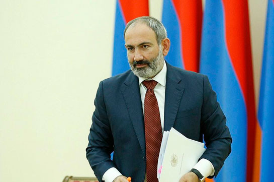 Armenia’s PM Nikol Pashinyan to depart to Moscow