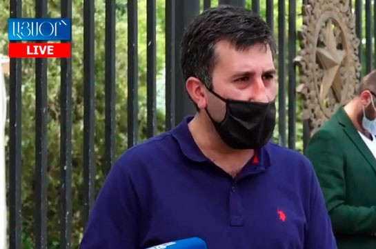 Advocate Ruben Melikyan demands returning citizens freedom of conducting peaceful rallies