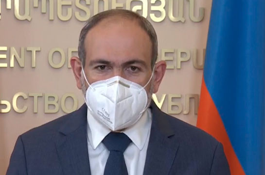 Административные штрафы за нарушение противоэпидемиологических правил не будут отменяться – Никол Пашинян
