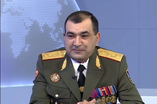 Тиран Хачатрян назначен первым заместителем начальника Генштаба ВС Армении