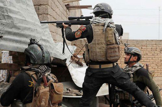 Իրաքի հյուսիսում վեց ահաբեկիչ է ձերբակալվել