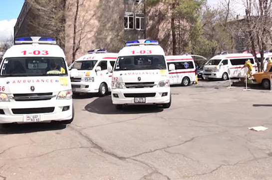 COVID-19: Armenia records 544 new cases and 12 deaths in a day