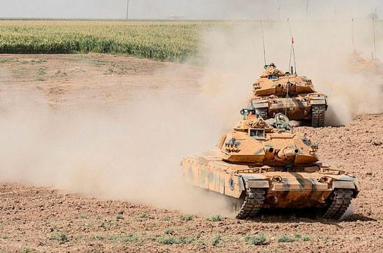 Turkey launches ground operation against Kurdish militants in northern Iraq