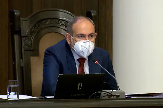 We do not succeed in reducing numbers: Armenia’s PM says tougher measures to be applied for not wearing masks