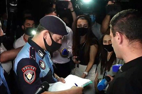 Геворк Петросян во второй раз оштрафован за неношение маски