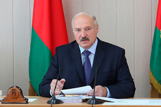 Лукашенко заявил о предотвращении "Майдана" в Белоруссии