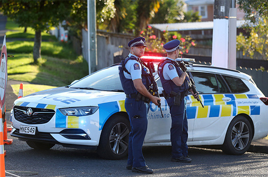 В Новой Зеландии неизвестный расстрелял полицейских