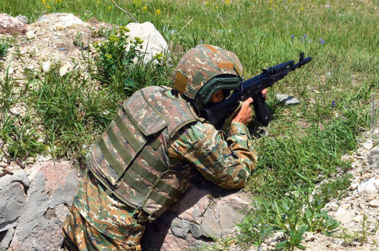 Azerbaijani side opens over 700 shots in direction of the Armenian post guards during past week