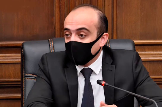 Тарон Симонян: Проект поправок в Конституцию – проблематичный и разработан без учета мнения Венецианской комиссии