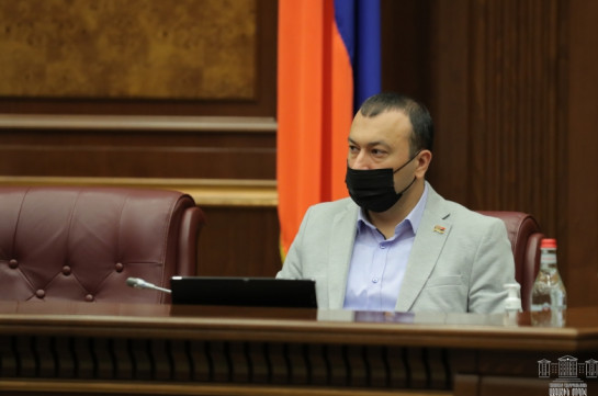 PAP vice speaker of Armenia’s parliament Vahe Enfiajyan tests positive for coronavirus