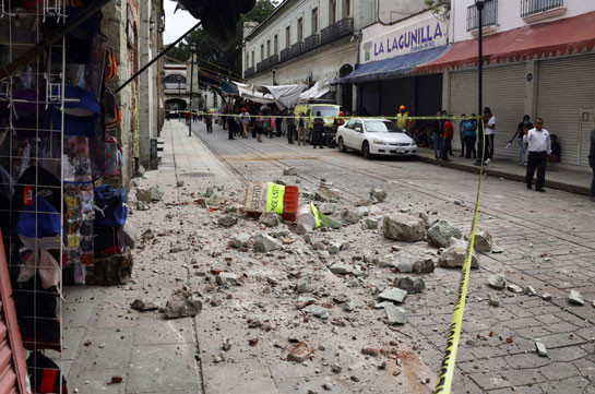 Число жертв землетрясения в Мексике возросло до шести