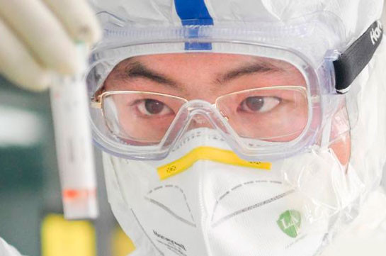 В Китае за сутки выявлены 15 новых случаев заражения коронавирусом