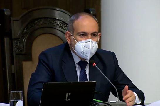 Сейчас коронавирус распространяется среди тех людей, которые демонстративно не носили маски после штрафования – Никол Пашинян