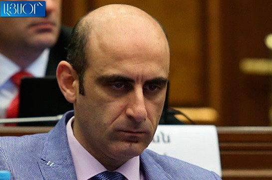 Armenia has not reached coronavirus peak yet: Narek Zeynalyan