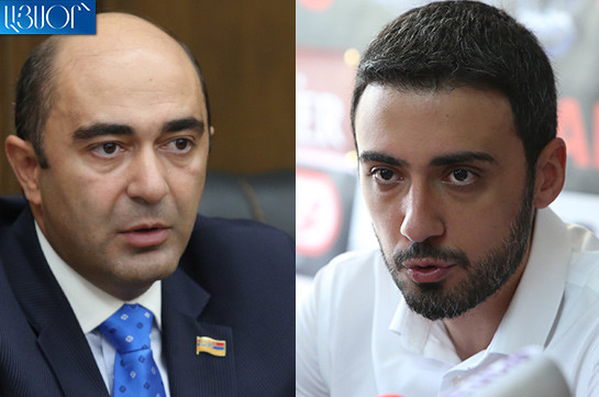 You refused to implement your commitment: Kocharyan’s lawyer to Marukyan