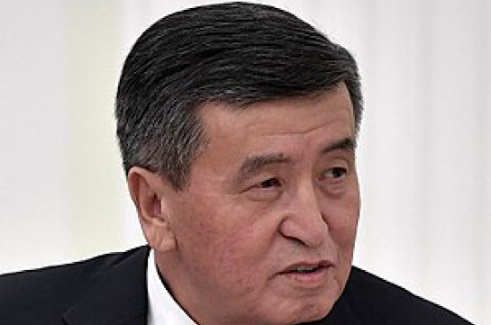 Тест президента Киргизии на коронавирус показал отрицательный результат