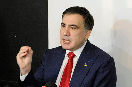 Саакашвили заявил о превосходстве России над Украиной
