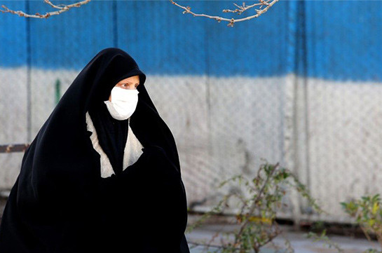 В Иране за сутки выявили около 2,6 тысячи новых случаев коронавируса