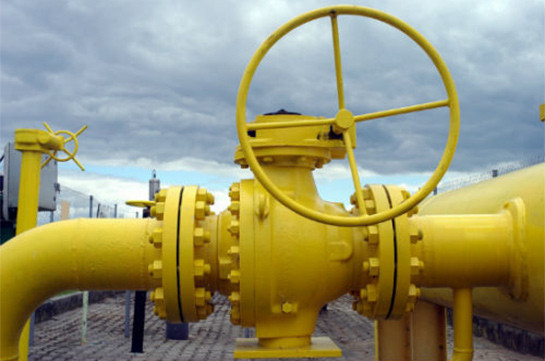 Поставка природного газа в Армению временно приостановлена