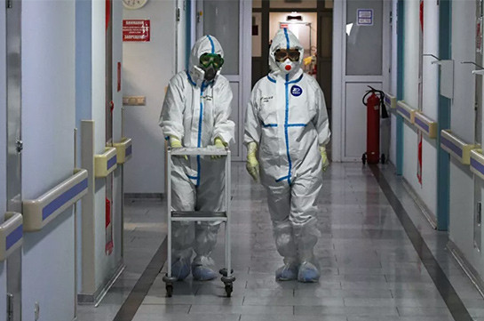 За сутки в России скончались 93 пациента с коронавирусной инфекцией