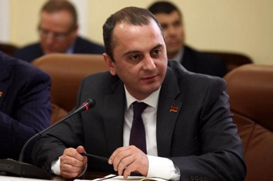 Виктор Енгибарян опровергает, что участвовал в заседании парламента, зная о заражении Covid-19
