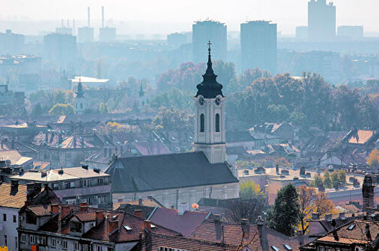 В Белграде введут обязательное ношение масок в помещениях