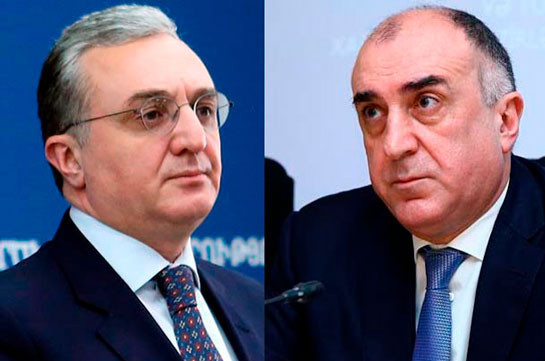 Главы МИД Армении и Азербайджана проведут встречу в режиме видеоконференции 30 июня