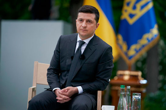 Գերագույն Ռադայում Զելենսկուն անվանել են Ուկրաինայի վերջին նախագահ