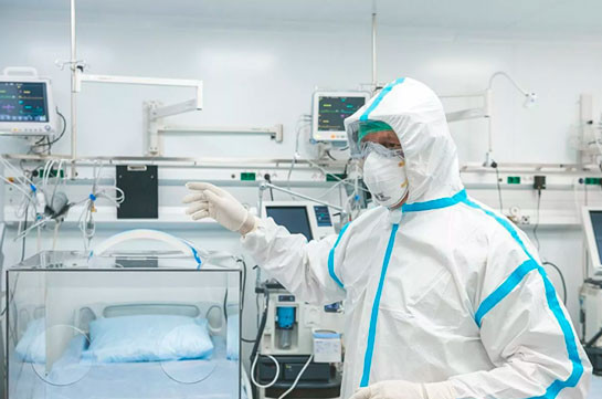 За сутки в России скончались 154 пациента с коронавирусной инфекцией
