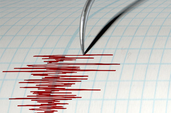 Землетрясение произошло на востоке Армении