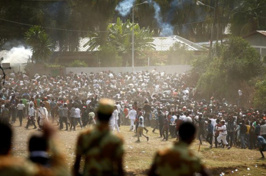 Եթովպիայում 50 մարդ է զոհվել երգչի սպանությունից հետո սկսված ընդհարումների ժամանակ