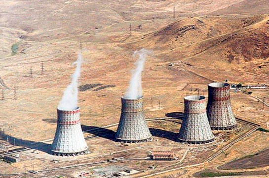 Армянская АЭС остановилась на планово-предупредительный ремонт