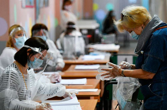 77.92% of Russians support constitutional amendments