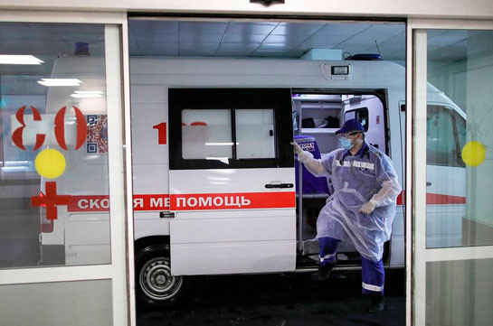 Russia records fewer than 7,000 new coronavirus cases for 8 days running