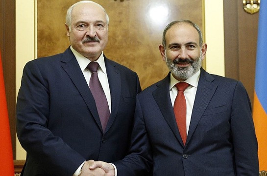 Уверен, что и в дальнейшем армяно-белорусское межгосударственное сотрудничество поднимется на качественно новый уровень – Никол Пашинян