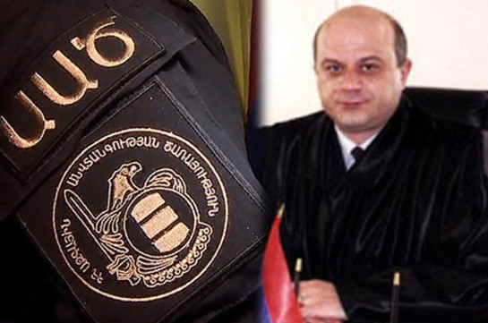 Pastinfo: Armenia’s NSS threatens Yerevan judge Vahagn Melikyan