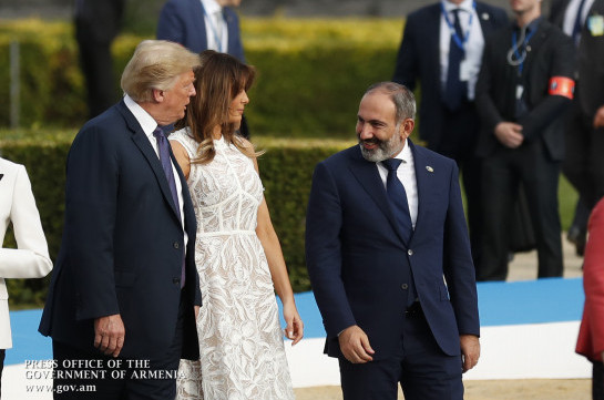 We appreciate the USA’s balanced policy in peaceful settlement of Nagorno-Karabakh conflict: Pashinyan to Trump