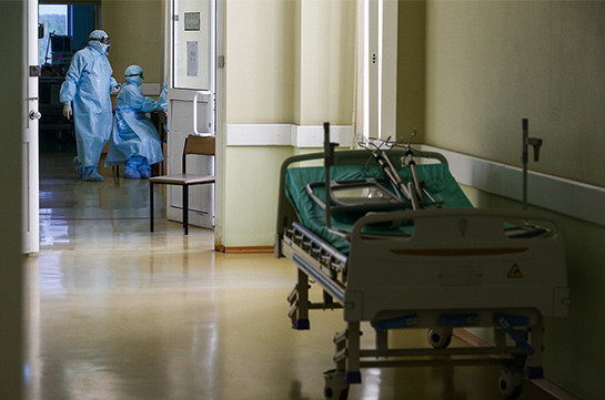 В России умерли более 10 тысяч пациентов с коронавирусной инфекцией