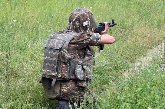 Azerbaijani side violates ceasefire regime over 200 times during past week