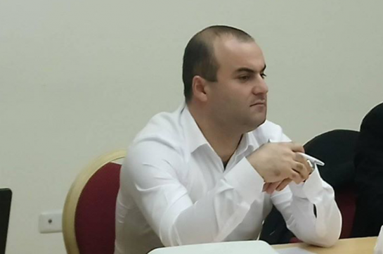 Сыну Овика Агазаряна предъявлено обвинение, дело направлено в суд