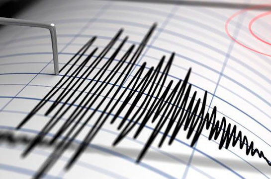 Землетрясение силой 2 балла произошло к юго-востоку от села Мармарашен