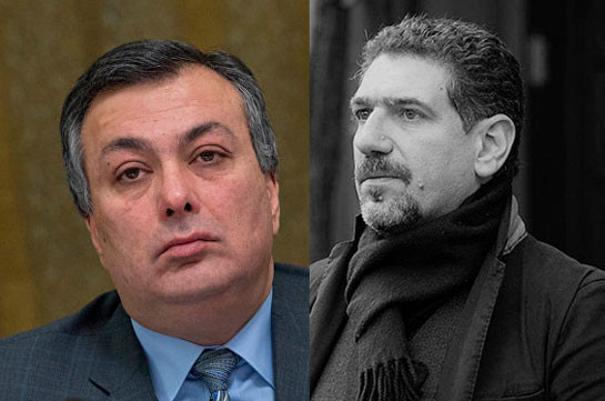 Армен Амирян обратился в генпрокуратуру с требованием привлечь к уголовной ответственности кинорежиссера Ованнеса Галстяна
