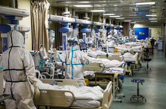 За сутки в Иране умерли 160 человек с коронавирусом
