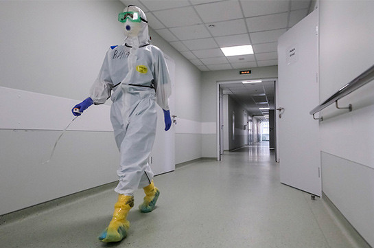 Число случаев заболевания коронавирусом на Украине превысило 49 тысяч