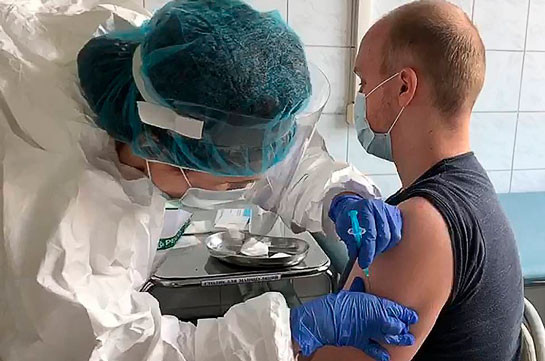 Volunteers feel well two weeks after COVID-19 vaccine trials, Defense Ministry says