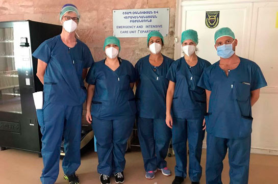 «Սուրբ Գրիգոր Լուսավորիչ» բուժկենտրոնում մեկնարկել են իտալացի բժիշկների երկօրյա քննարկում-սեմինարները