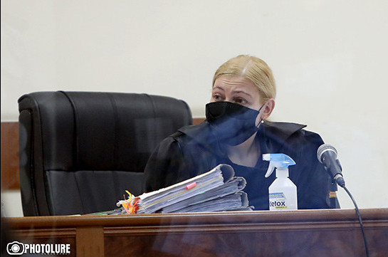 Анна Данибекян отклонила ходатайство прокуроров по делу Роберта Кочаряна и других