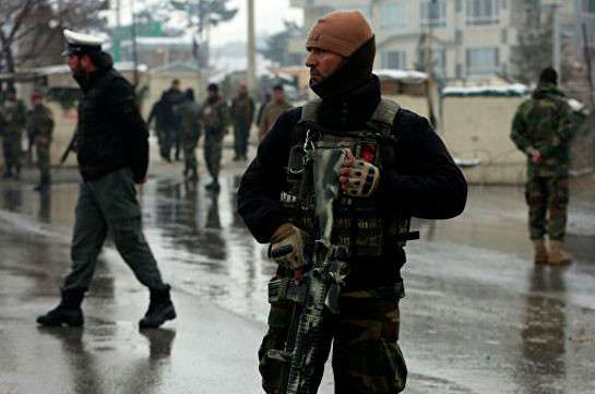 В Афганистане при нападении на участок погибли трое полицейских