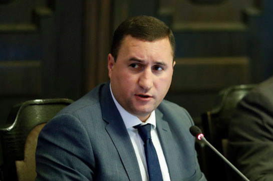 Armenia’s deputy DM Gabriel Balayan contracts coronavirus