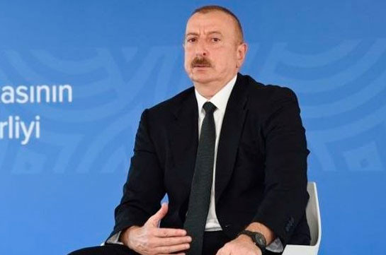Ильхам Алиев распоясался
